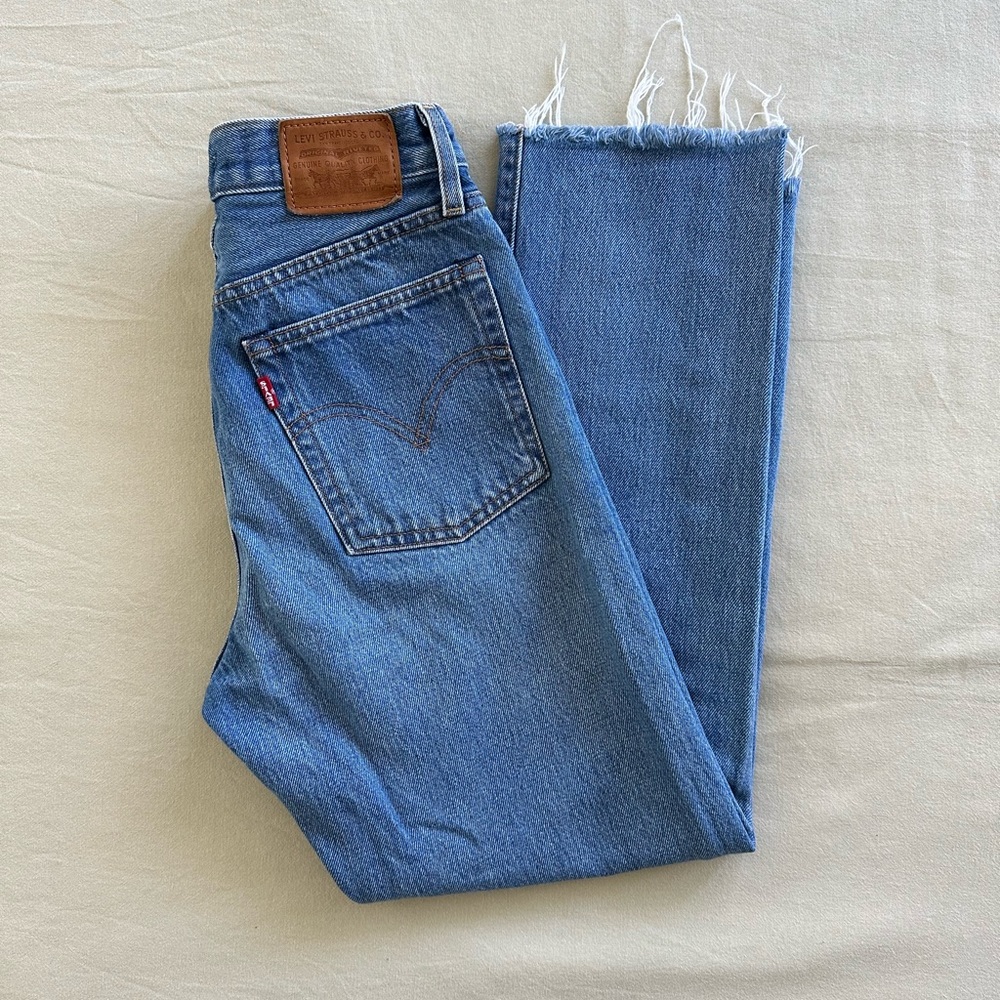Levi’s Wedgie Straight Jeans W25